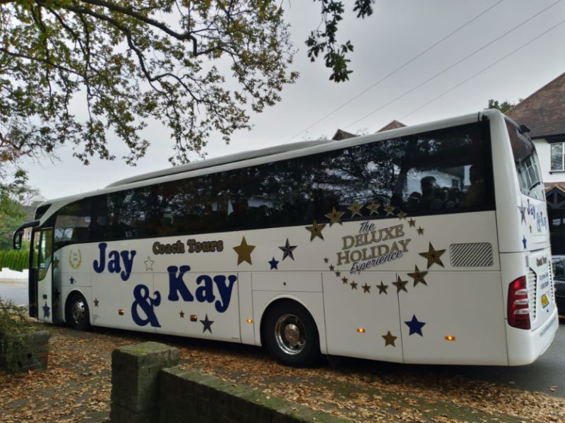 Mystery London Astronomy Tour 2024 (Our coach)
A very efficient and pleasant driver from this company.  
Photo by Jim Worthington
Link-words: London MLAT2024