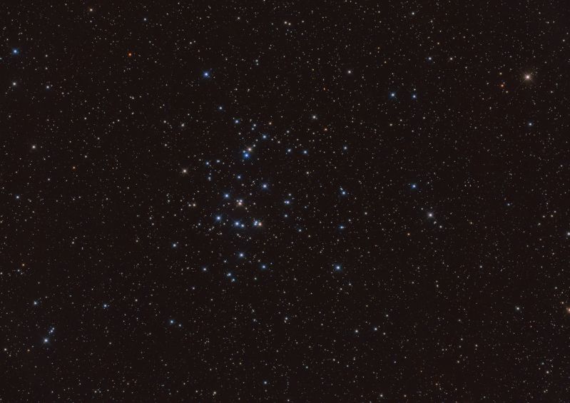 Beehive_Cluster_M44_crop (updated)
After helpful suggestions from several members, I reprocessed this image to improve the star appearance and colour.
