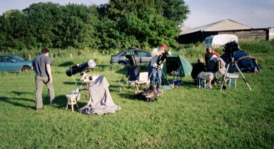 Tents, Telescopes, etc.