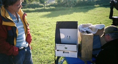 Solarscope in use