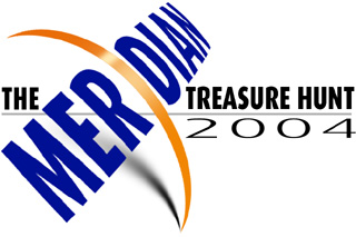 Meridian Treasure Hunt Logo