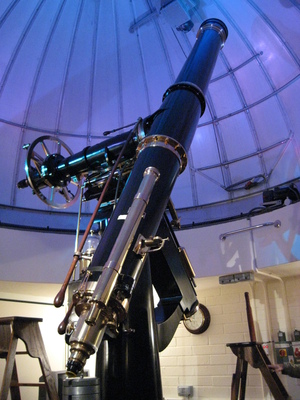 The Fry 8-inch Cooke refractor