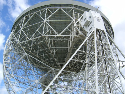 The Lovell Radio Telescope at Jodrell Bank