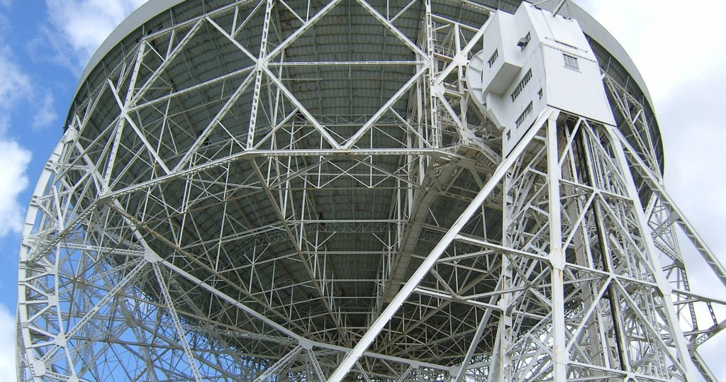 Jodrell Bank by Miriam Harries