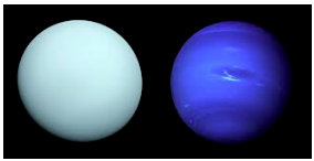 Ice Giants Uranus and Neptune