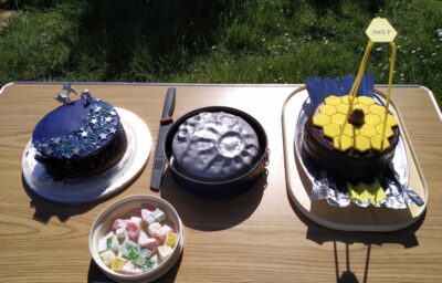 Astronomy-themed cakes