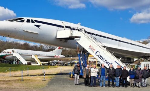 Brooklands Museum – 2025 March 15th