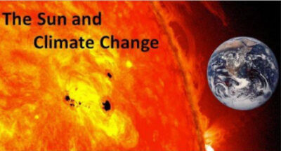 The Sun and Climate Change