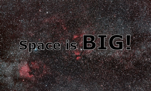 March 2025 – Space is BIG!
